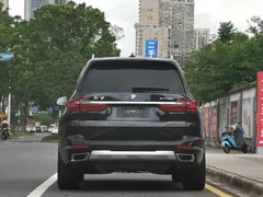 2020 BMW X7 xDrive40i, чёрный — фото 5