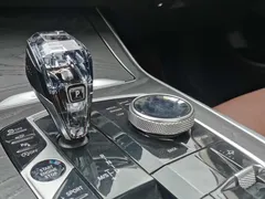 2020 BMW X7 xDrive40i, чёрный — фото 7