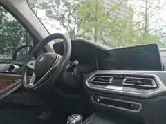 2020 BMW X7 xDrive40i, чёрный — фото 8