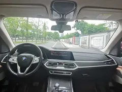 2020 BMW X7 xDrive40i, чёрный — фото 9