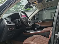 2020 BMW X7 xDrive40i, чёрный — фото 12