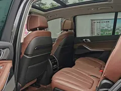 2020 BMW X7 xDrive40i, чёрный — фото 14