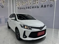 2022 Toyota Vios FS 1.5L 20th Anniversary, белый — фото 3