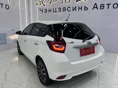 2022 Toyota Vios FS 1.5L 20th Anniversary, белый — фото 4