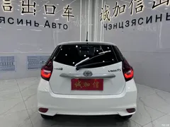 2022 Toyota Vios FS 1.5L 20th Anniversary, белый — фото 5