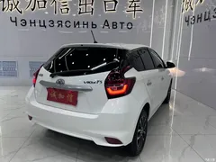 2022 Toyota Vios FS 1.5L 20th Anniversary, белый — фото 6