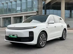 2024 Li Auto L6 Pro, белый — фото 1