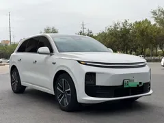 2024 Li Auto L6 Pro, белый — фото 3