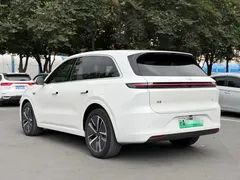 2024 Li Auto L6 Pro, белый — фото 9
