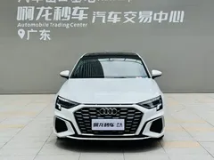 2023 Audi A3L Limousine 35 TFSI, белый — фото 2