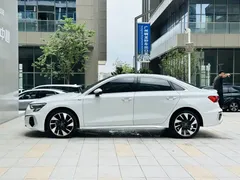 2023 Audi A3L Limousine 35 TFSI, белый — фото 4