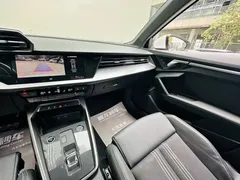2023 Audi A3L Limousine 35 TFSI, белый — фото 13