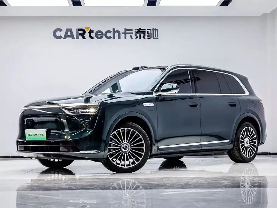 2025 Aito M8 EREV Ultra 53.4kWh 6-seat 192-line LiDAR