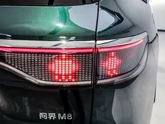 2025 Aito M8 EREV Ultra 53.4kWh 6-seat 192-line LiDAR — фото 7