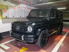 2022 Mercedes-Benz G-Class AMG G 63, чёрный — фото 1