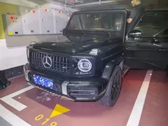 2022 Mercedes-Benz G-Class AMG G 63, чёрный — фото 2