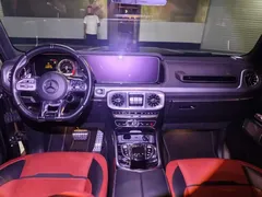 2022 Mercedes-Benz G-Class AMG G 63, чёрный — фото 3