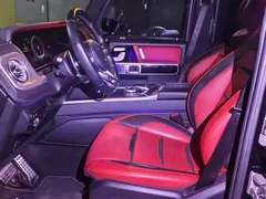 2022 Mercedes-Benz G-Class AMG G 63, чёрный — фото 4