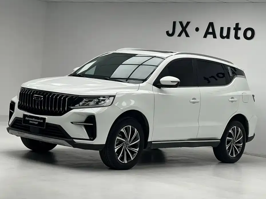 2021 Geely Vision X6 1.4T AT