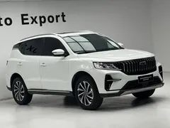 2021 Geely Vision X6 1.4T AT, белый — фото 3