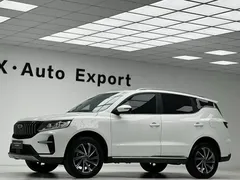 2021 Geely Vision X6 1.4T AT, белый — фото 5
