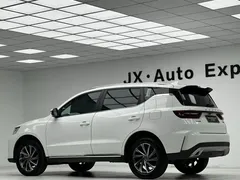 2021 Geely Vision X6 1.4T AT, белый — фото 6