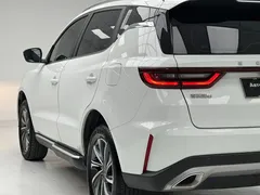 2021 Geely Vision X6 1.4T AT, белый — фото 9
