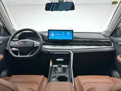 2021 Geely Vision X6 1.4T AT, белый — фото 13