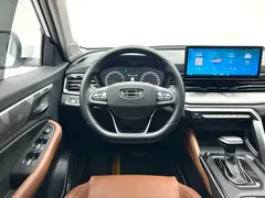 2021 Geely Vision X6 1.4T AT, белый — фото 14