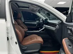 2021 Geely Vision X6 1.4T AT, белый — фото 17