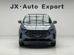 2021 Jetour X70 PLUS Jietu X70 PLUS 1.5T DCT Mountain 7, синий — фото 2