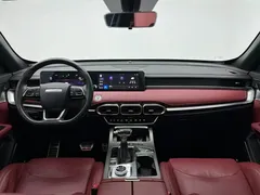 2021 Jetour X70 PLUS Jietu X70 PLUS 1.5T DCT Mountain 7, синий — фото 14