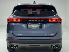 2021 Jetour X70 PLUS Jietu X70 PLUS 1.5T DCT Mountain 7, синий — фото 17