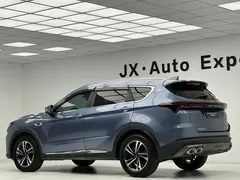 2021 Jetour X70 PLUS Jietu X70 PLUS 1.5T DCT Mountain 7, синий — фото 23