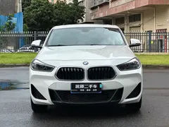 2022 BMW X2 M, белый — фото 2