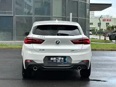2022 BMW X2 M, белый — фото 8