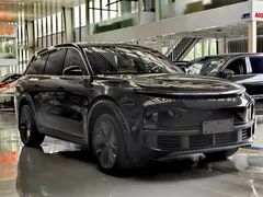 2024 Li Auto L8 Pro, чёрный — фото 2