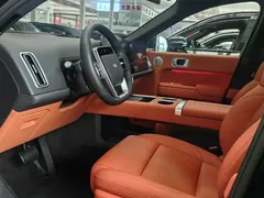 2024 Li Auto L8 Pro, чёрный — фото 6