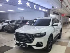 2023 Haval H6 1.5T AT, белый — фото 2
