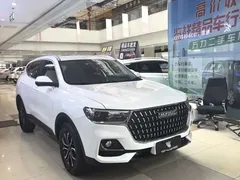 2023 Haval H6 1.5T AT, белый — фото 3