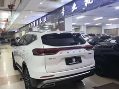 2023 Haval H6 1.5T AT, белый — фото 9