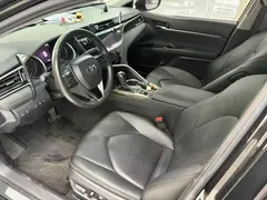 2021 Toyota Camry 2.5G Luxury, чёрный — фото 4