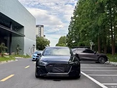 2021 Audi RS 4 RS4 Avant Dark Gold — фото 2