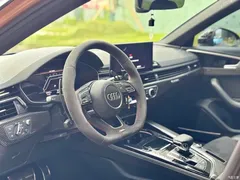 2021 Audi RS 4 RS4 Avant Dark Gold — фото 4