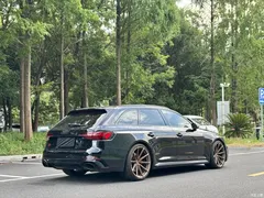 2021 Audi RS 4 RS4 Avant Dark Gold — фото 9