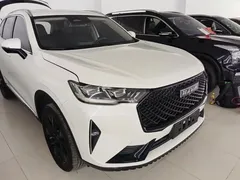 2021 Haval H6 3rd Gen 2.0T AT 2WD Max, белый — фото 4
