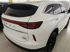 2021 Haval H6 3rd Gen 2.0T AT 2WD Max, белый — фото 7