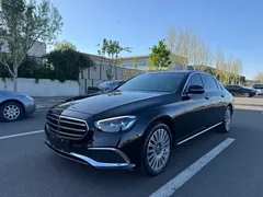 2022 Mercedes-Benz E-Class E 300 L, чёрный — фото 1