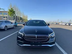 2022 Mercedes-Benz E-Class E 300 L, чёрный — фото 2