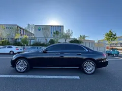 2022 Mercedes-Benz E-Class E 300 L, чёрный — фото 3